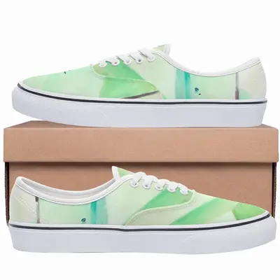 Men Green Bird Low Top Shoes (Foam)