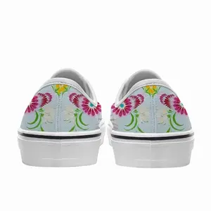 Men Flower Mandala Low Top Shoes (Foam)