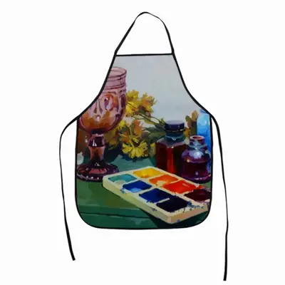 Still Life With Old Paints Apron (Kids)