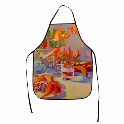 Still Life With Wild Grapes Apron (Kids)