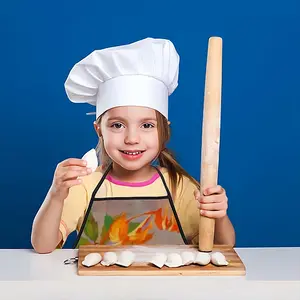 Still Life With Wild Grapes Apron (Kids)