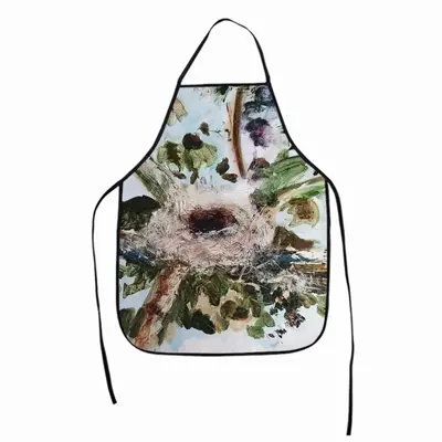 Birds Nest And Flying People Apron (Kids)