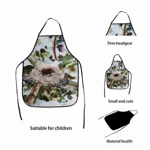 Birds Nest And Flying People Apron (Kids)