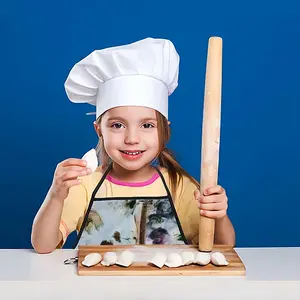 Birds Nest And Flying People Apron (Kids)