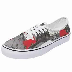 Men Gold Collage Low Top Shoes (Foam)