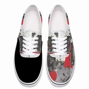 Men Gold Collage Low Top Shoes (Foam)