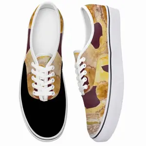 Men Barbary Ostrich Low Top Shoes (Foam)