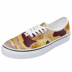 Men Barbary Ostrich Low Top Shoes (Foam)