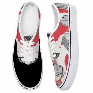 Men Skull Low Top Shoes (Foam)