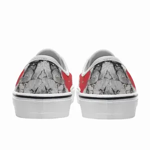 Men Skull Low Top Shoes (Foam)