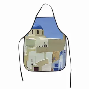 Santorini Oia Church Apron (Kids)