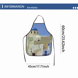 Santorini Oia Church Apron (Kids)