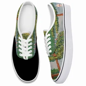 Men Sailboats And Park Low Top Shoes (Foam)