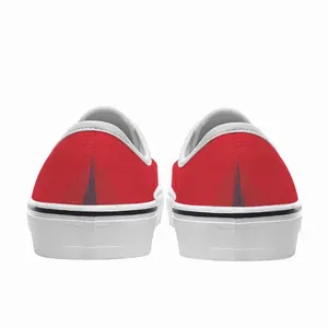 Men Two Color Abstract Low Top Shoes (Foam)