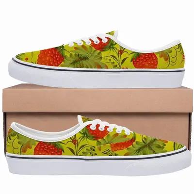 Men Raspberry Low Top Shoes (Foam)