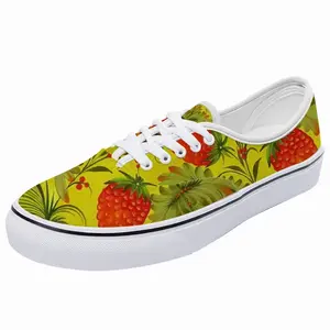 Men Raspberry Low Top Shoes (Foam)