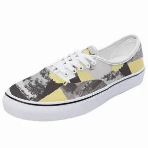 Men Yellow Low Top Shoes (Foam)