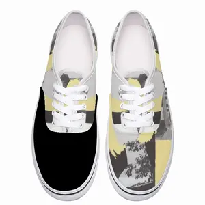 Men Yellow Low Top Shoes (Foam)