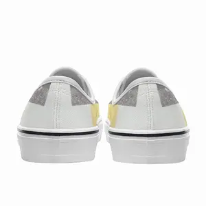 Men Yellow Low Top Shoes (Foam)