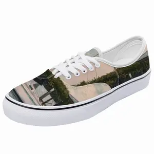 Men Sailboat South Florida Low Top Shoes (Foam)