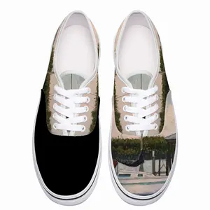 Men Sailboat South Florida Low Top Shoes (Foam)