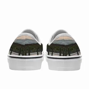 Men Sailboat South Florida Low Top Shoes (Foam)