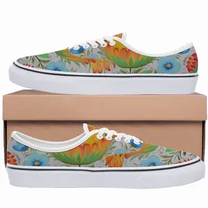 Men Easter Flower Low Top Shoes (Foam)