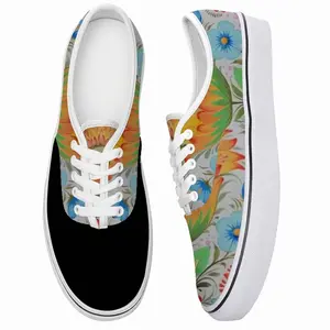 Men Easter Flower Low Top Shoes (Foam)