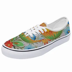 Men Easter Flower Low Top Shoes (Foam)