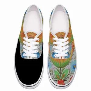 Men Easter Flower Low Top Shoes (Foam)