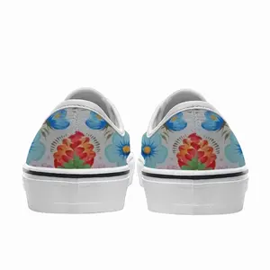 Men Easter Flower Low Top Shoes (Foam)