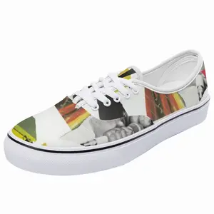 Men Singer Collage Low Top Shoes (Foam)