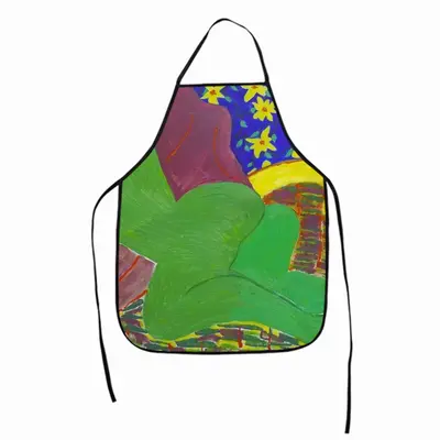 Green Woman Apron (Kids)