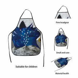 The Fish That Doesnt Know How To Swim Apron (Kids)