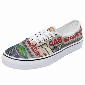 Men Smiths Bar New York City Low Top Shoes (Foam)