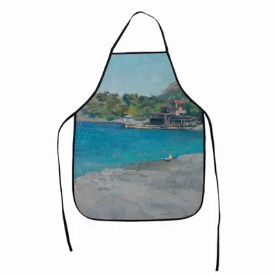 The Beach In Big Utrish Apron (Kids)