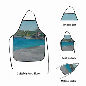 The Beach In Big Utrish Apron (Kids)