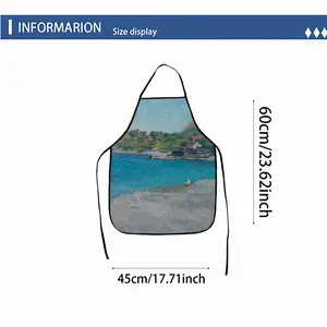 The Beach In Big Utrish Apron (Kids)