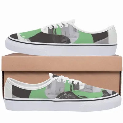 Men Green Low Top Shoes (Foam)