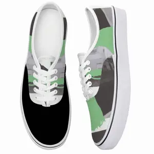 Men Green Low Top Shoes (Foam)