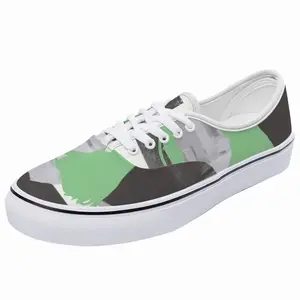 Men Green Low Top Shoes (Foam)