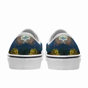 Men High Mountains Landscape Low Top Shoes (Foam)