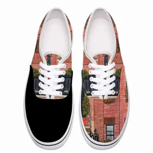 Men Brooklyn Apartment New York City Low Top Shoes (Foam)