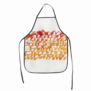 Calligraphic Landscape 006 Apron (Kids)