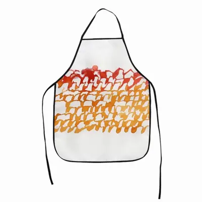 Calligraphic Landscape 006 Apron (Kids)