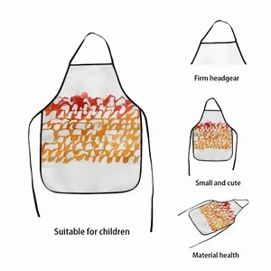 Calligraphic Landscape 006 Apron (Kids)