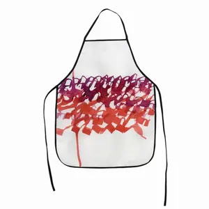 Calligraphic Landscape 003 Apron (Kids)