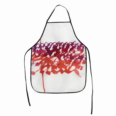 Calligraphic Landscape 003 Apron (Kids)