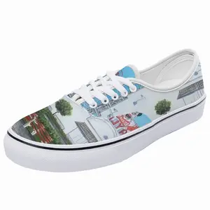 Men Rockaways Playland New York City Low Top Shoes (Foam)