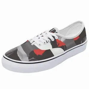 Men Red Low Top Shoes (Foam)